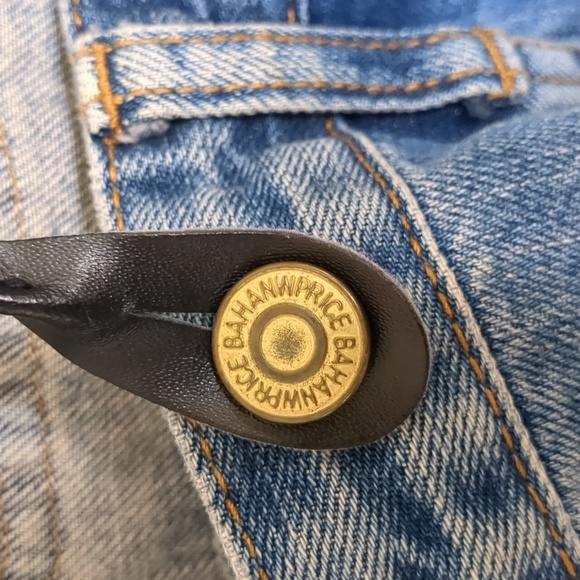 Denim Overalls Size 28/6 - Picture 4 of 8